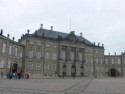 One of the royal residences at Amelienborg Palace